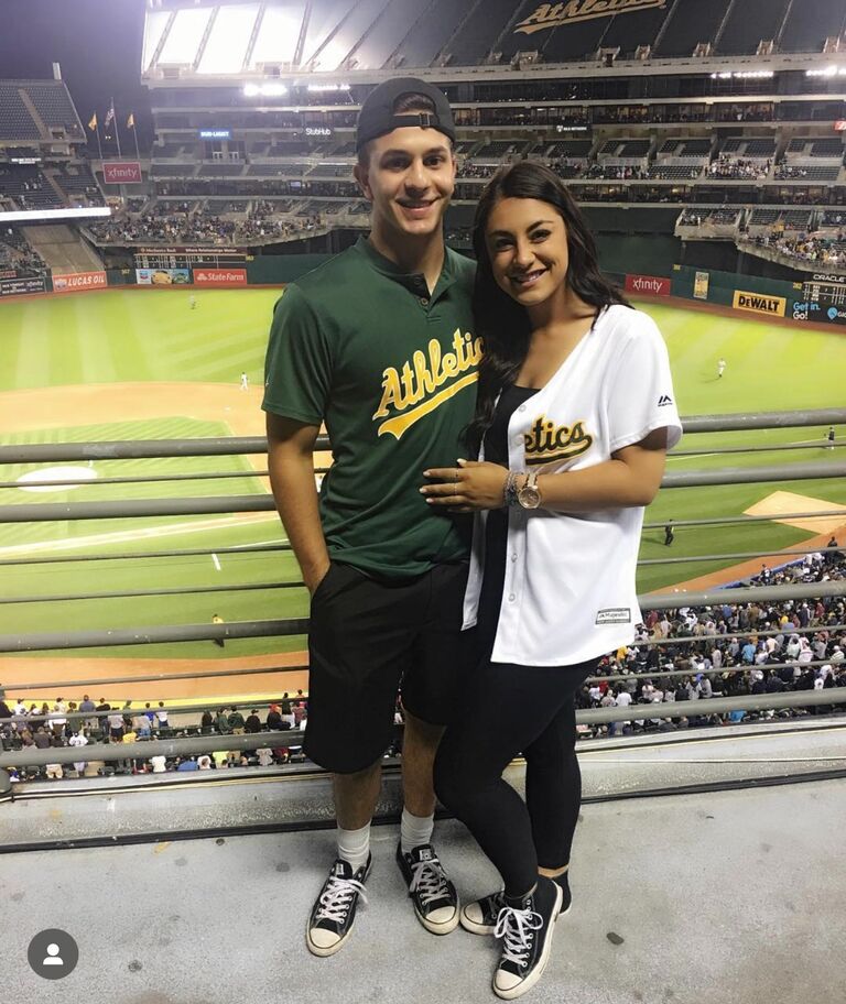 This was one of our very first dates before we were officially dating! Anthony was 20 and Shay was 19 years old when we met!