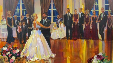 Wedding Painting by Vesna - Favors & Gifts - Attleboro, MA