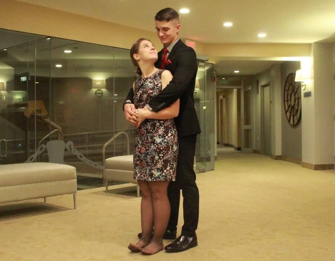 Starting the new year, Casey transferred to San Antonio, TX to continue his medical training as a Navy Corpsman. The start of their long distance relationship with trials ahead.
