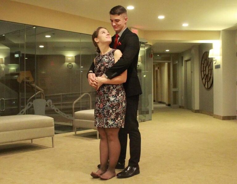 Starting the new year, Casey transferred to San Antonio, TX to continue his medical training as a Navy Corpsman. The start of their long distance relationship with trials ahead.