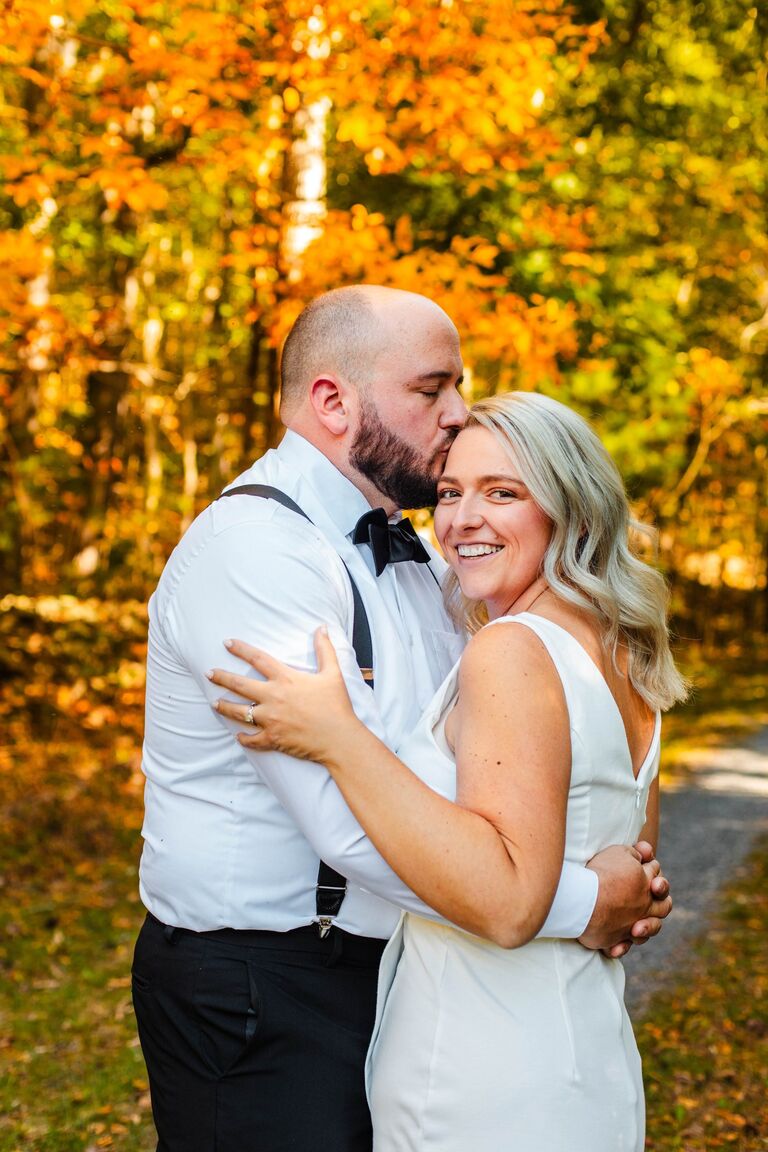 We took some engagement pictures!