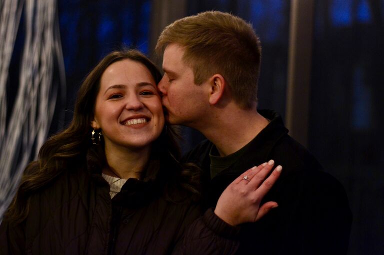 This was the day that Oscar proposed to Rylie! It was the day before our 6-year anniversary.