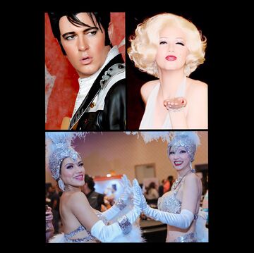 *Top Elvis & Marilyn*        *Las Vegas Showgirls* - Elvis Impersonator - Las Vegas, NV - Hero Main