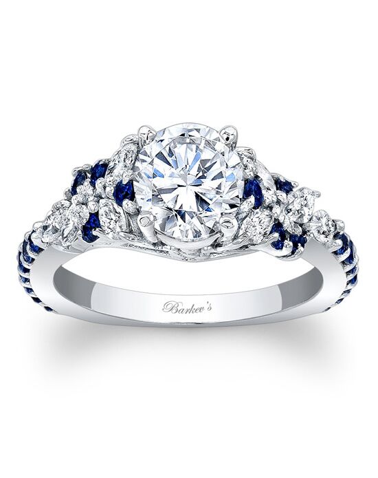 Barkev's 7932LBSW Engagement Ring | The Knot