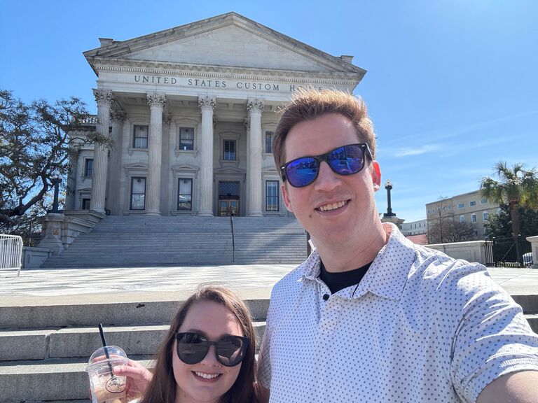 Sarah brings Steve to South Carolina for a wedding. She showed him her favorite spots in Charleston and he got to meet some of her favorite people.