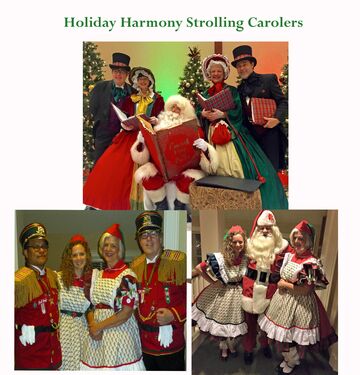 Holiday Harmony Strolling Carolers - Christmas Caroler - Chicago, IL - Hero Main