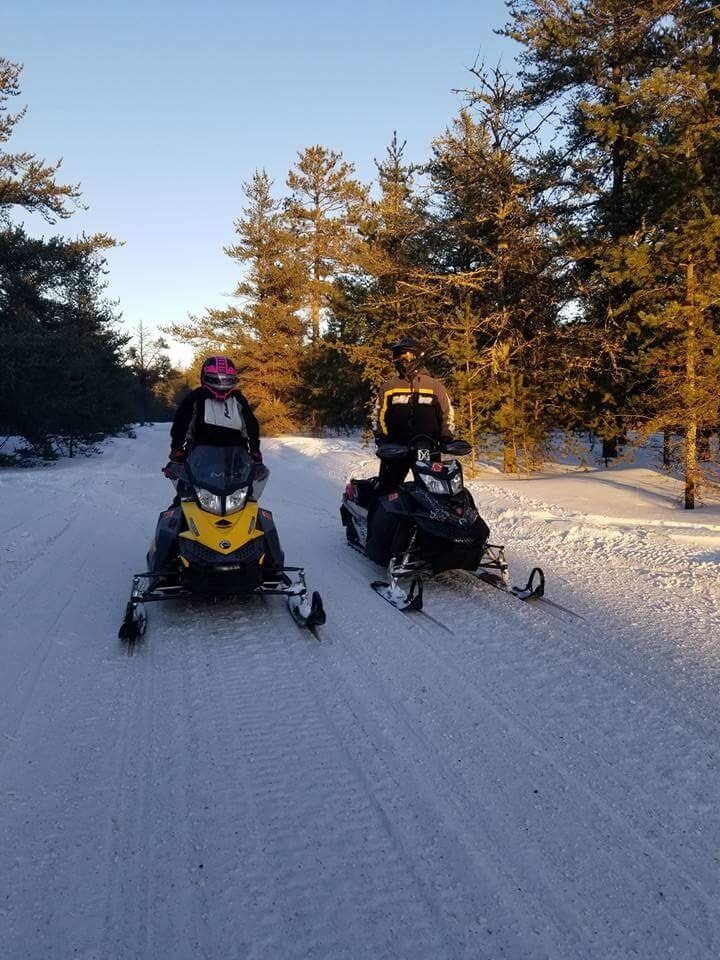 In winter of 2018, Jeremy convinced me to go snowmobiling for the first time to the Upper Michigan Peninsula. We continue a tradition of going (almost) every year