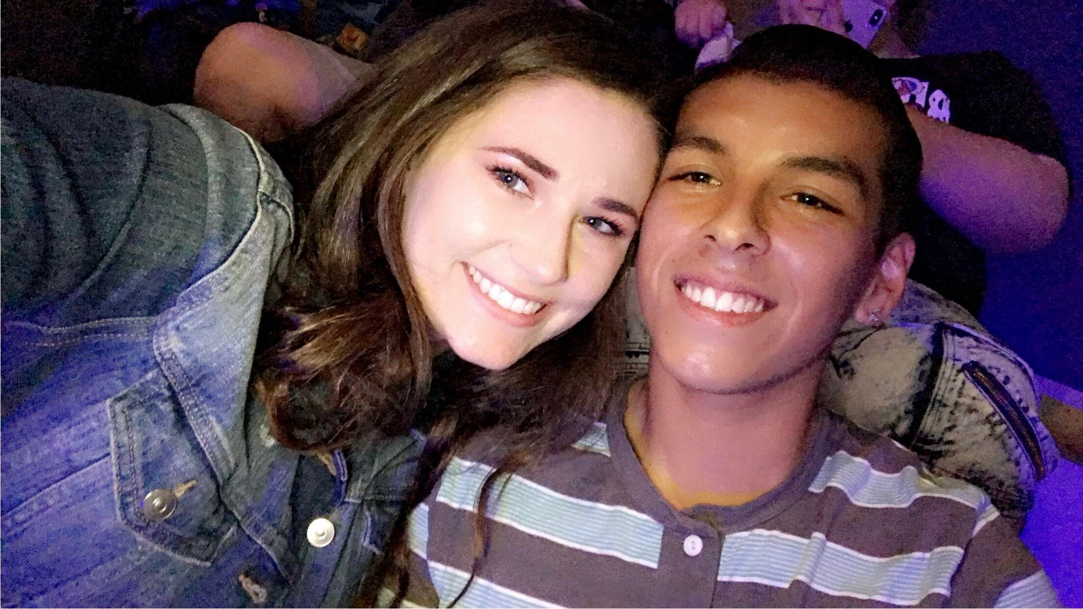 Our first concert together, we went and saw Drake at the Oakland Arena. 