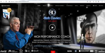 Bob Davies - Motivational Speaker - Lake Forest, CA - Hero Main