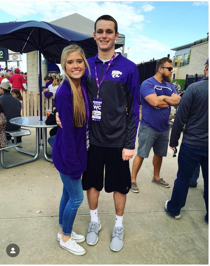 First K-State football game with the Kellerman's