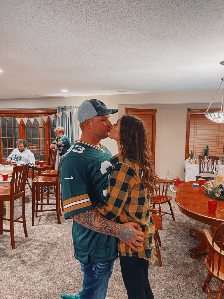 Third New Years Eve together.