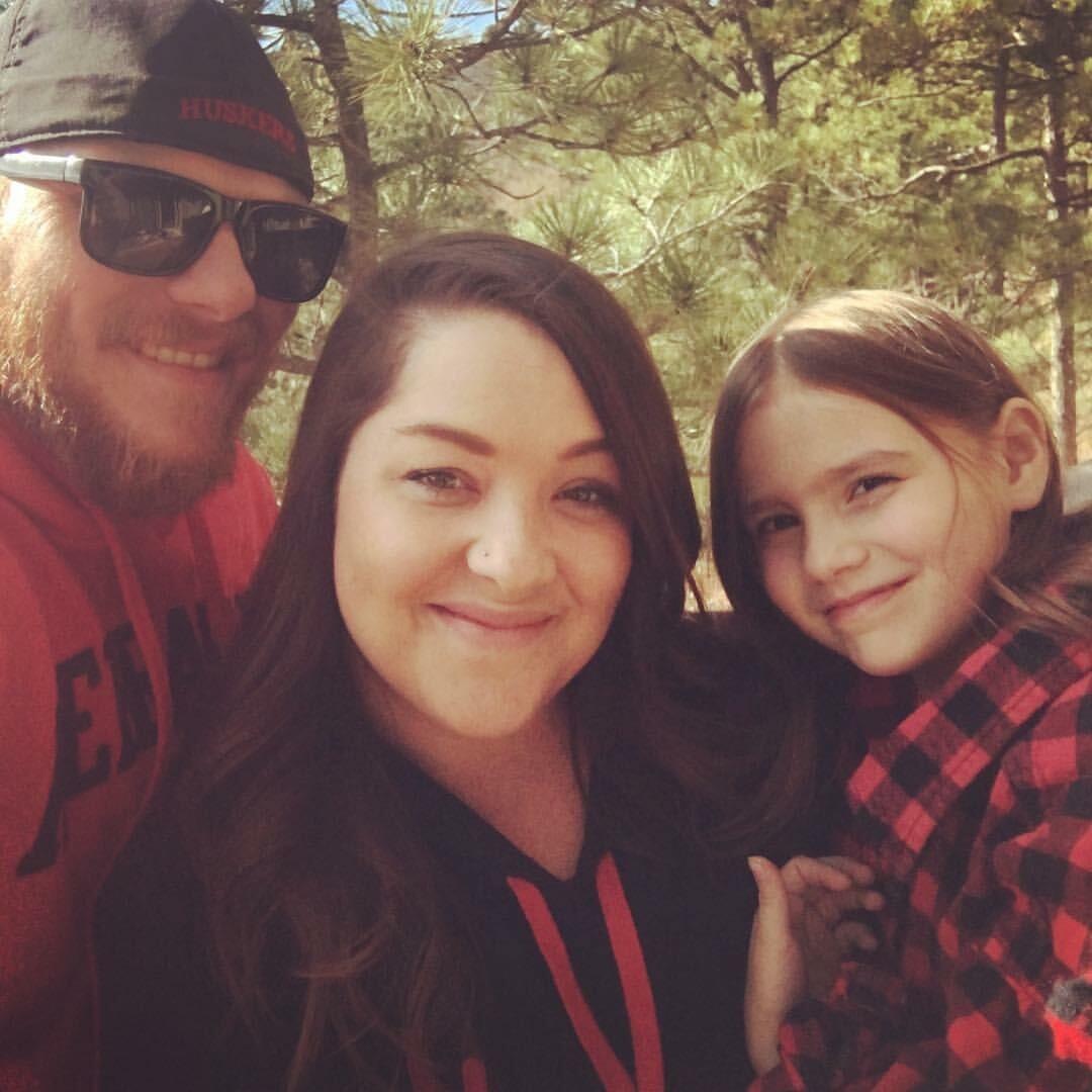 First photo of Bill, Em and G together.