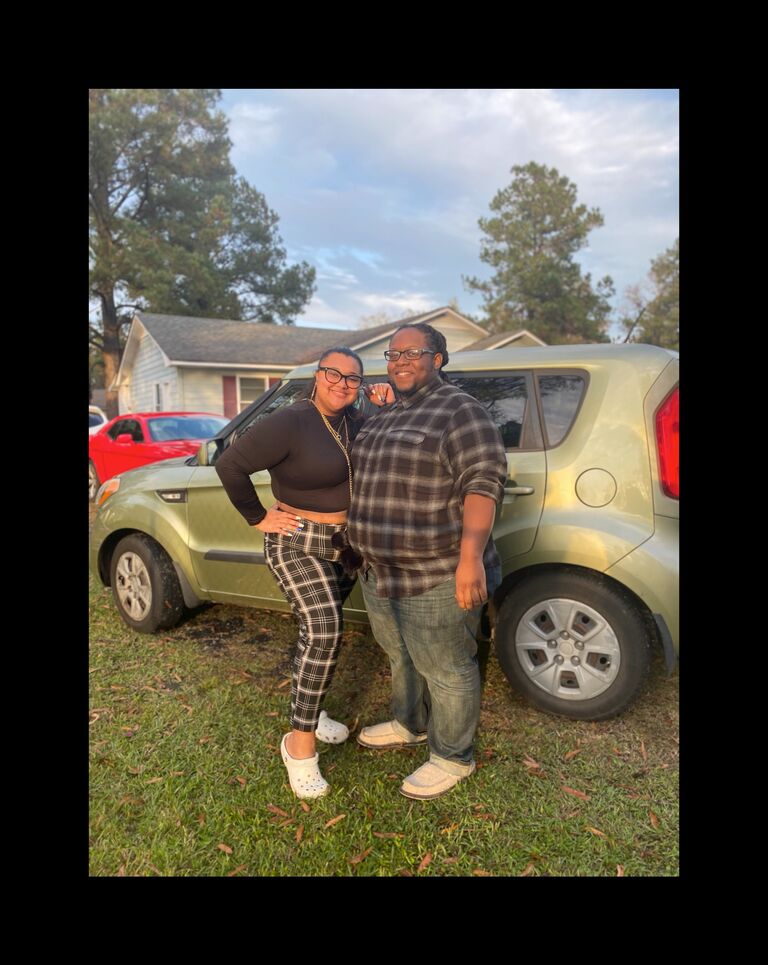 Our first thanksgiving together