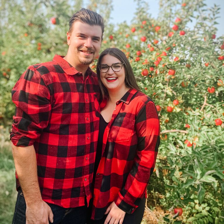 Apple picking in Wolfville