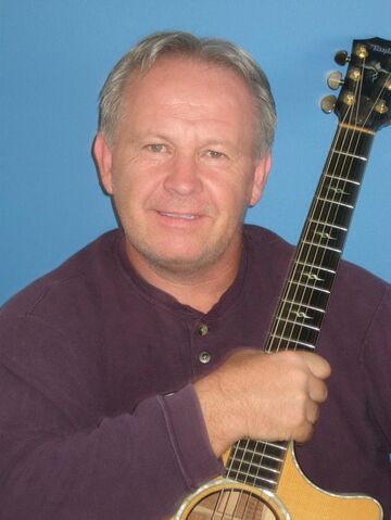Steve "The Brit" - Acoustic Guitarist - Hutto, TX - Hero Main