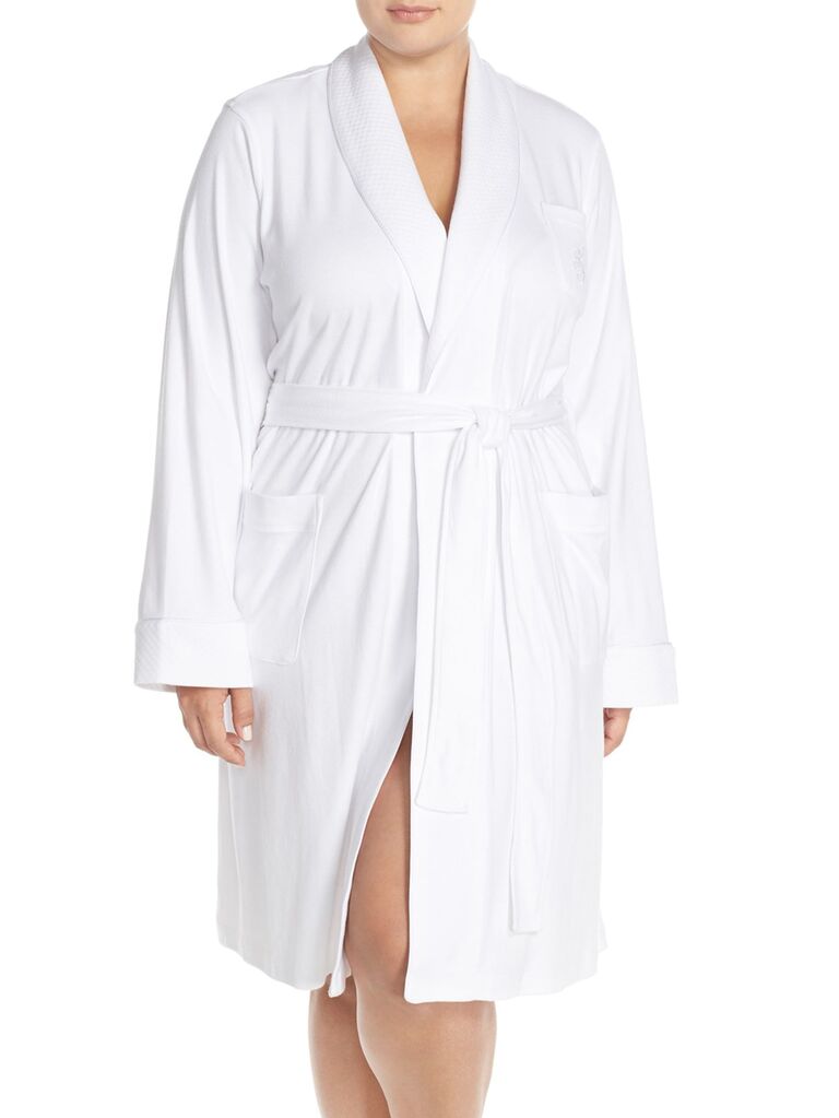 plus size bridal robes