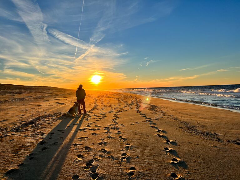 Race Point Beach Sunset