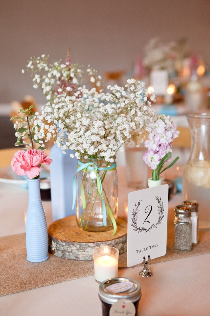 Reception Centerpieces