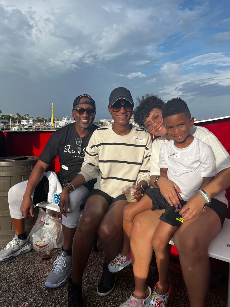 Father’s Day weekend! Clearwater Pirate cruise
