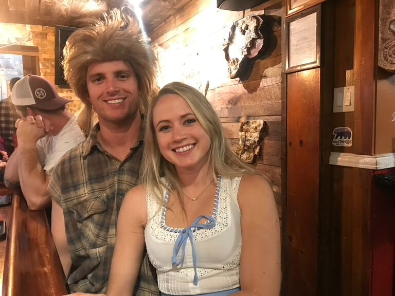 Ali was visiting Savannah Troxel in Truckee when she (Dolores from West World) met Jeff (Joe Dirt).