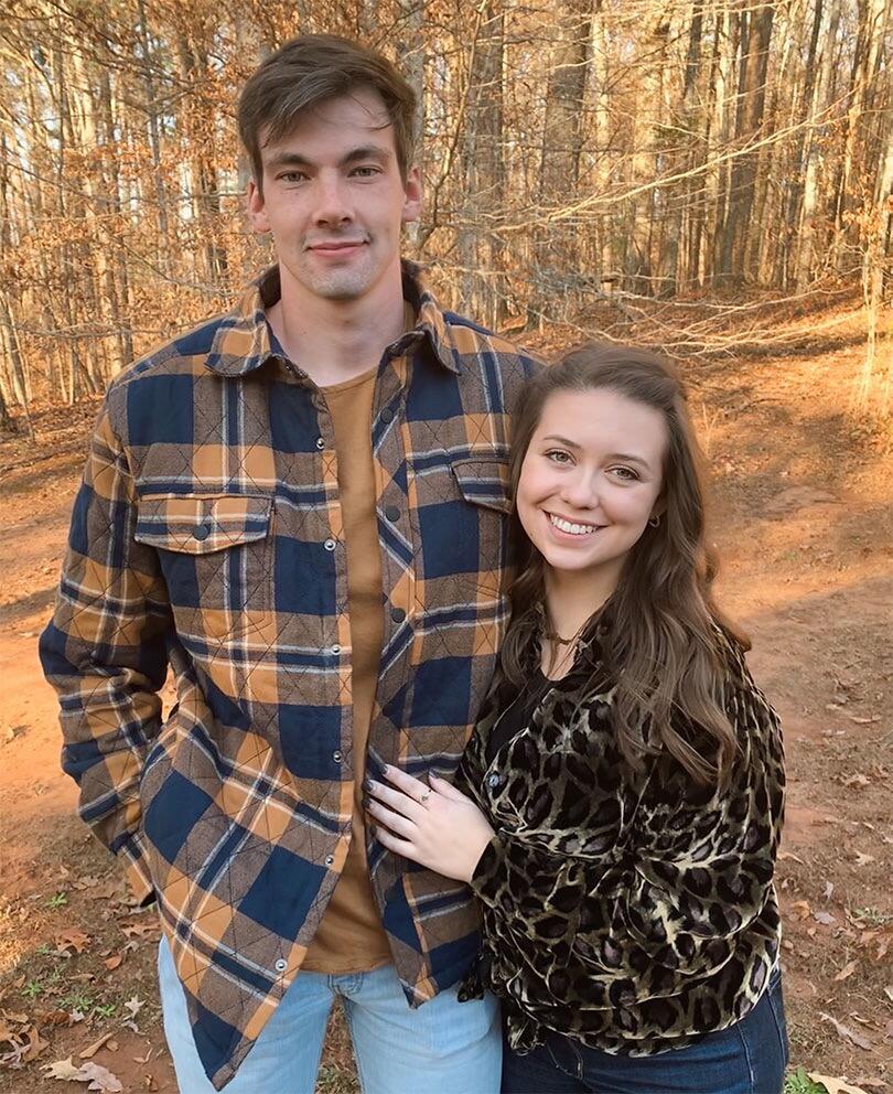 Falling in love at our first Thanksgiving