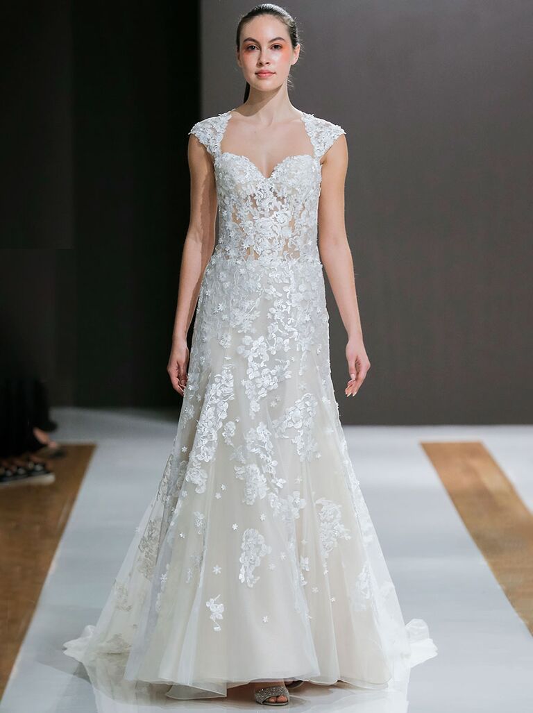 Mark Zunino Fall 2018 Collection: Bridal Fashion Week Photos