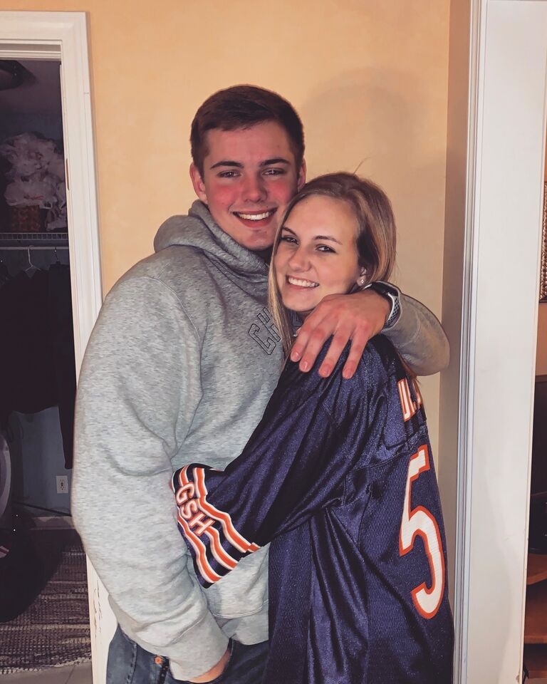 Since we spent so much time in different states from each other, it made the moments together so much sweeter. We survived off of many FaceTime calls, flights, and surprises for one another!