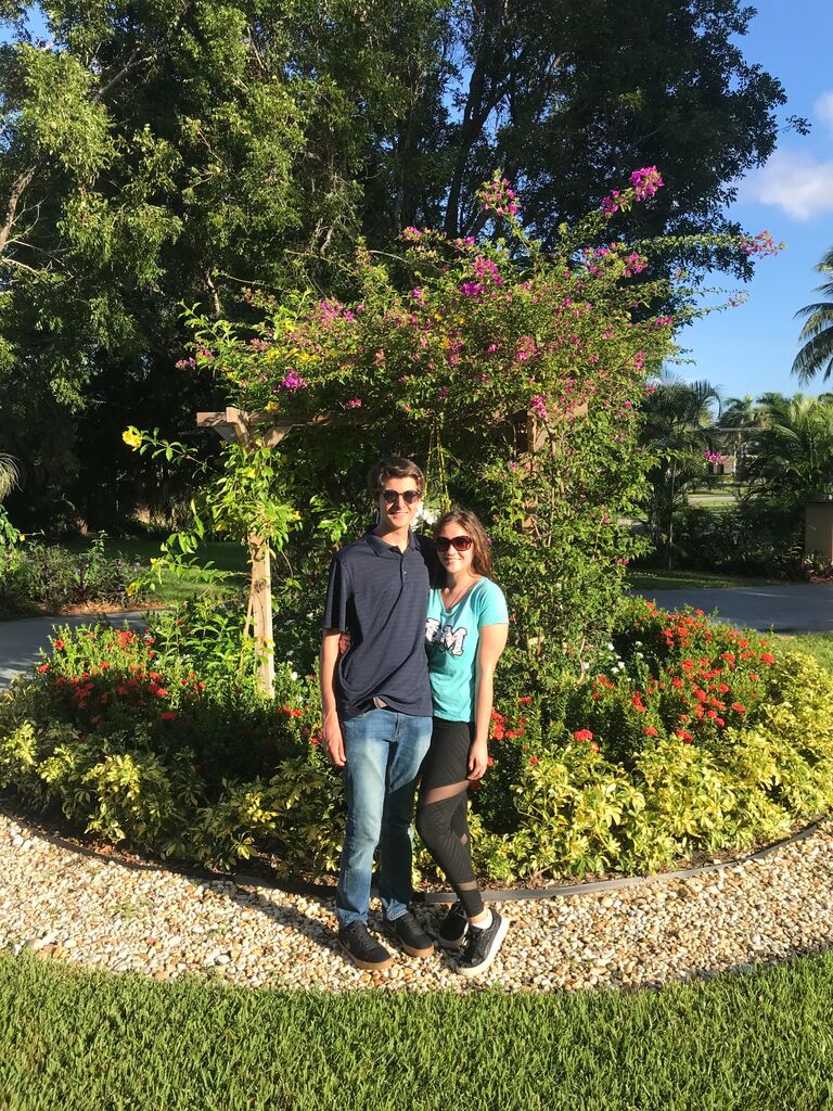 The next year consisted of traveling back and forth from Connecticut to New Hampshire, and vice versa, any chance the couple got. Getting tired of the distance, James and Mia decided to rent their first apartment together in Hartford, CT in 2018.