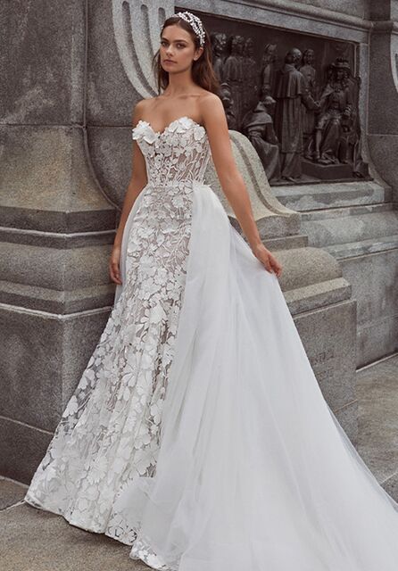Calla Blanche 124121 Nailah Wedding Dress | The Knot