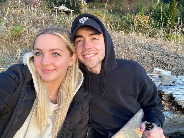 Trip to Vashon Island. We had so much fun just exploring this tiny island. There wasn't much to do, but we LOVED it. We got a picnic and sat to watch the sunset on the beach.
