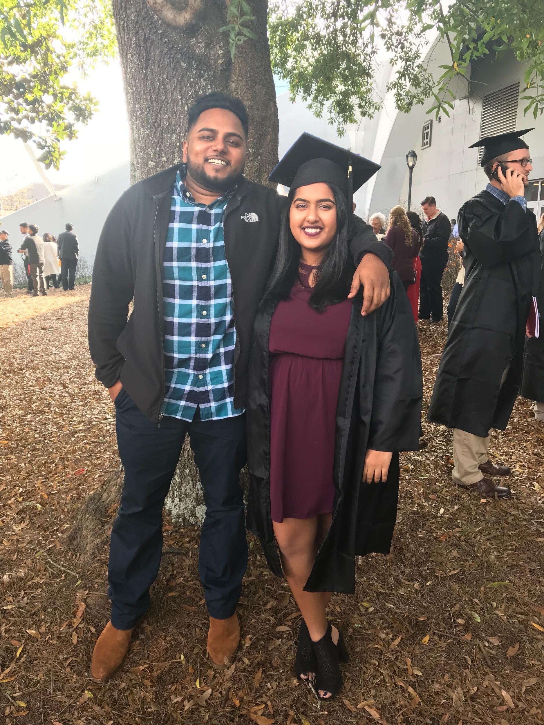 Jenny graduated college!!