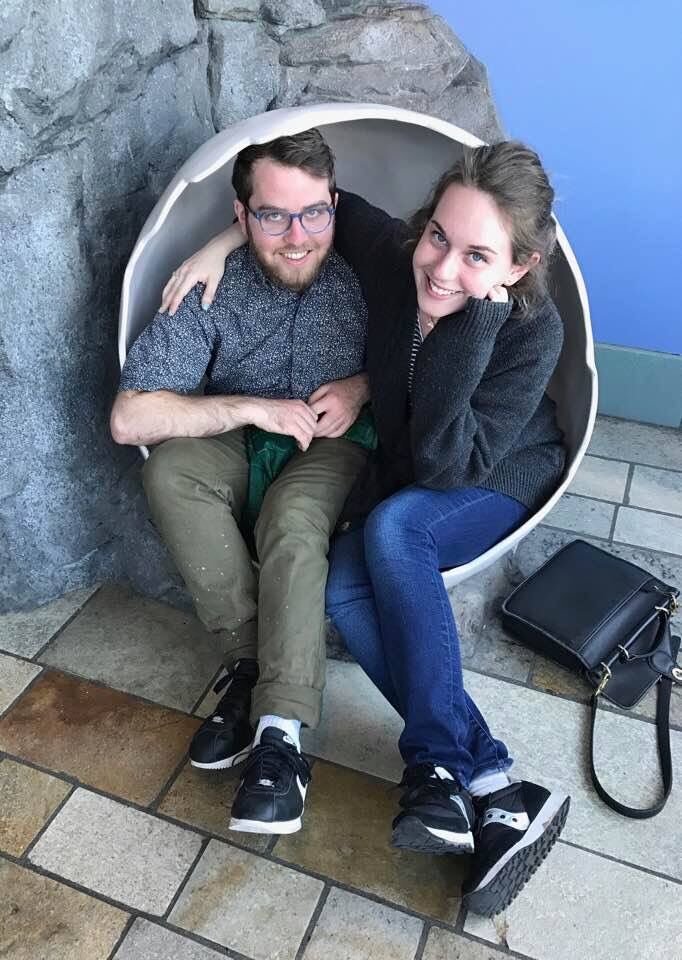 Spring break trip to the Monterey Bay Aquarium