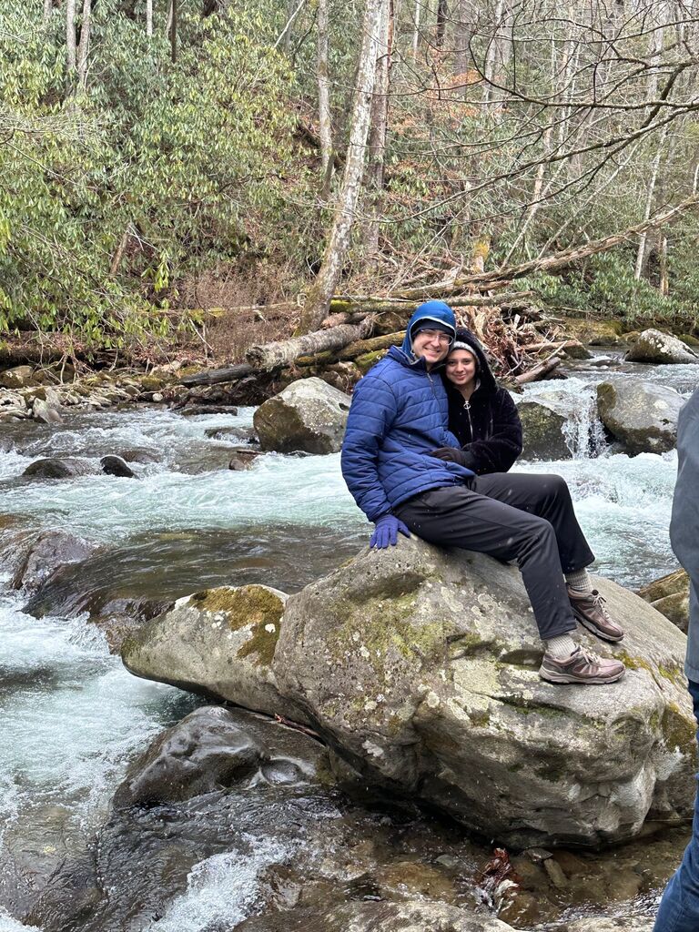 Family trip to Gatlinburg.