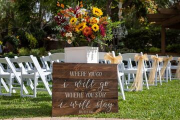 The Secret Garden At Rancho Santa Fe Reception Venues The Knot