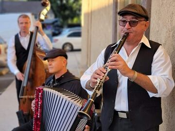 Leo Chelyapov - Klezmer Band - Los Angeles, CA - Hero Main