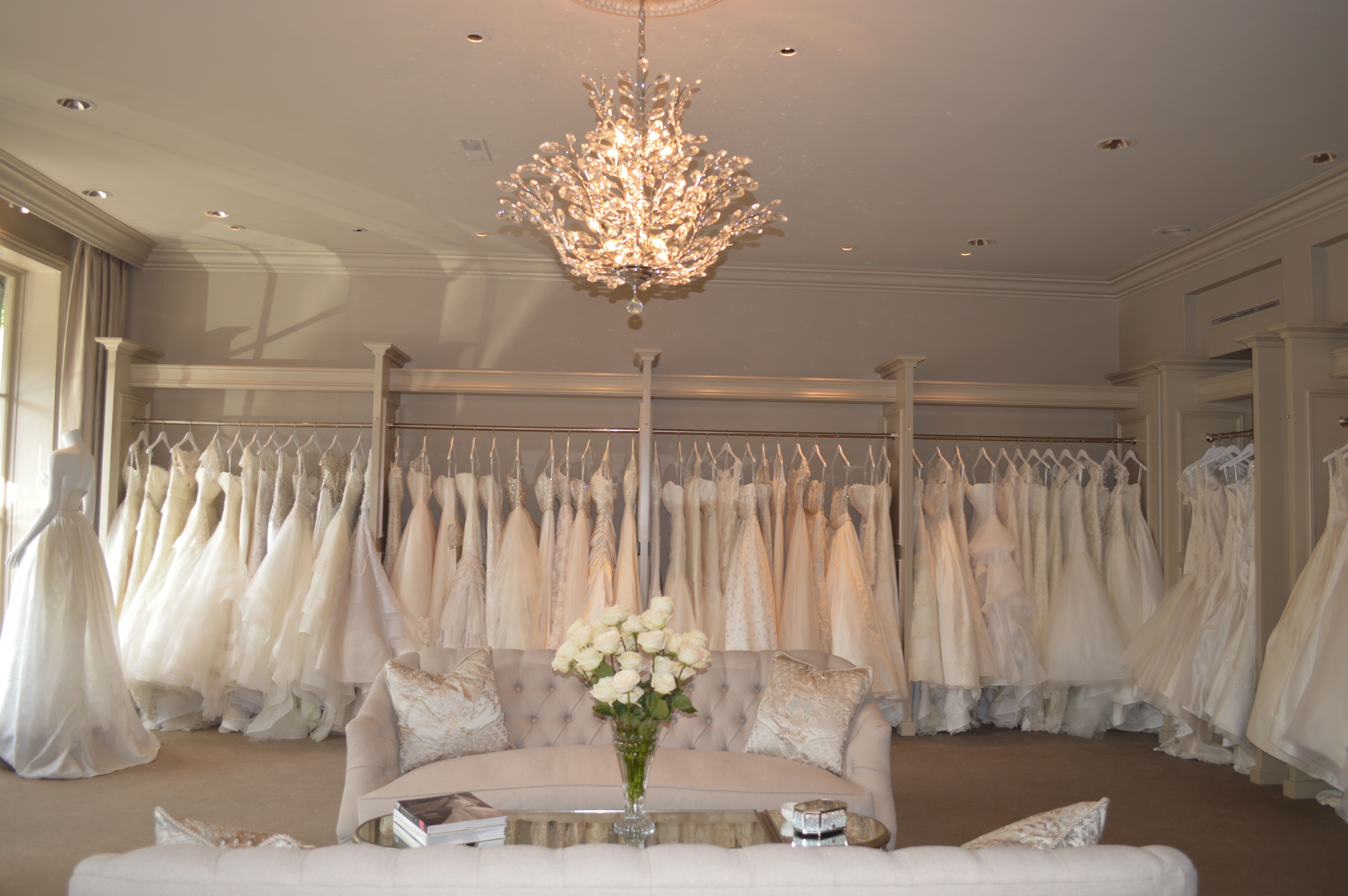 The white room bridal shop sale