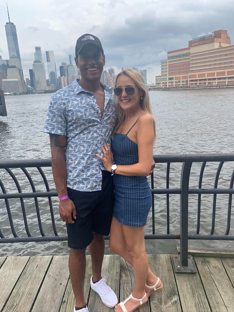 Two short months later, we were officially a couple! 