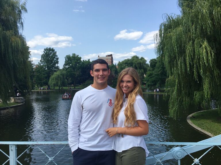 Shortly after Dave would go to start medical school at Boston University while Victoria became a junior at Ramapo College 
