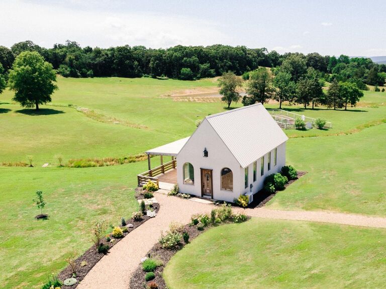 Gateley Hill Gardens in Dardanelle, Arkansas