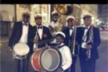 Kinfolk Brass Band (New Orleans, La.) - Brass Band - New Orleans, LA - Hero Main
