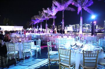 Island Gardens - The Wood Event Deck - Restaurant - Miami, FL - Hero Main