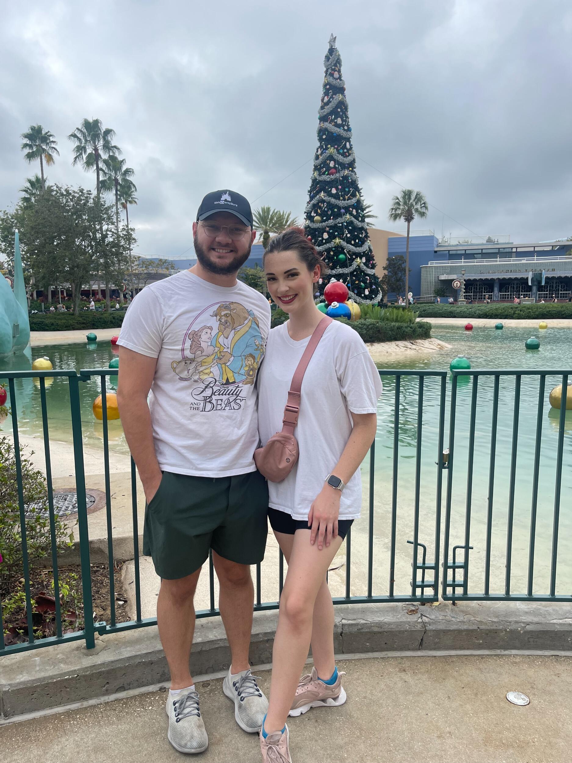 Spending our first Holiday season at Disney