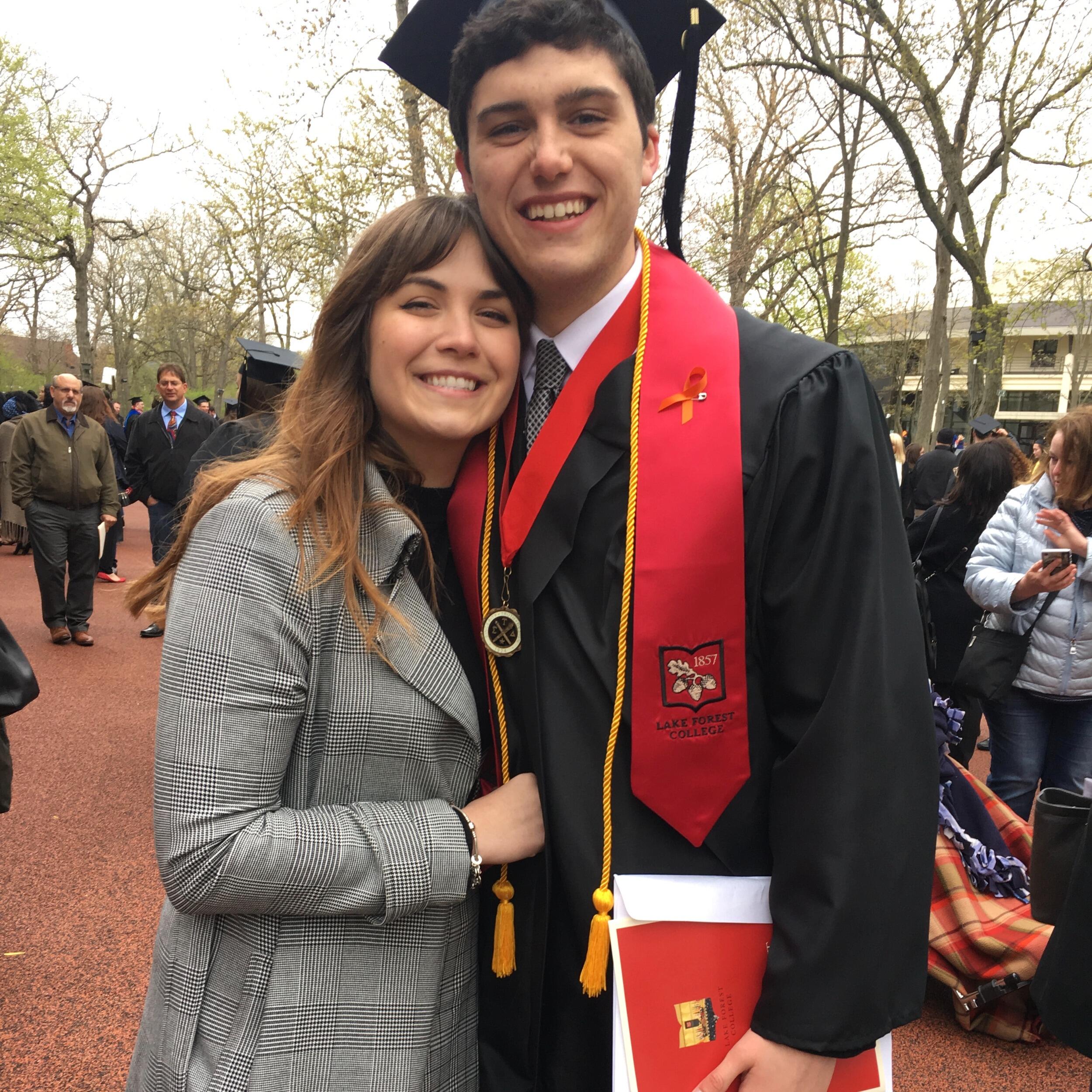 Dean's College graduation...