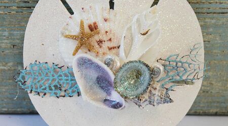 Blue Starfish Shell Bottle - Beach Party & Wedding Decor - California  Seashell Co