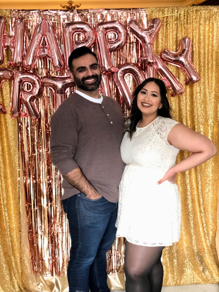 first birthday together
