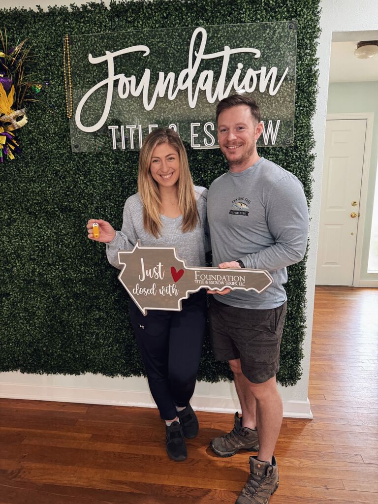 Allison & Christopher move to Florida and buy their first house