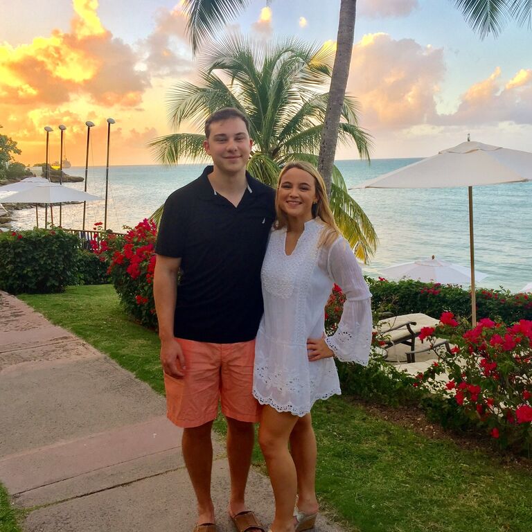 Antigua with the Flahertys