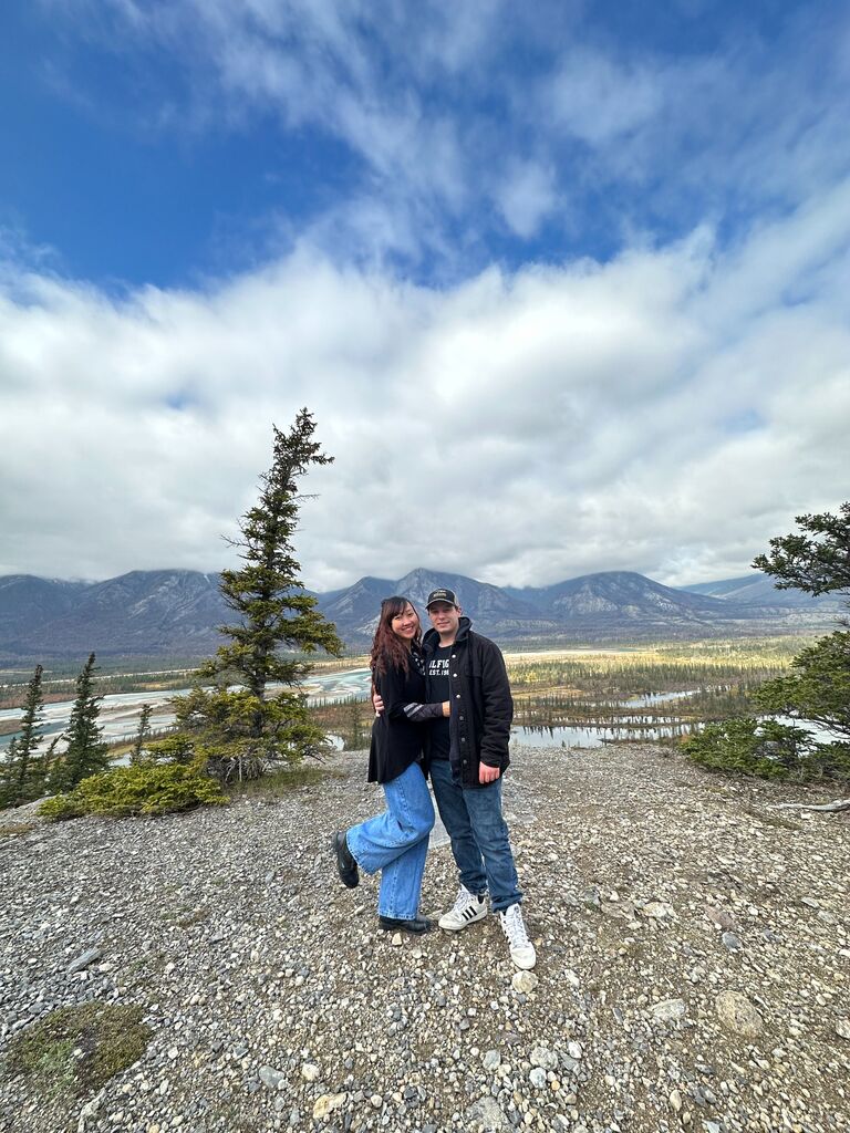 First time in Jasper