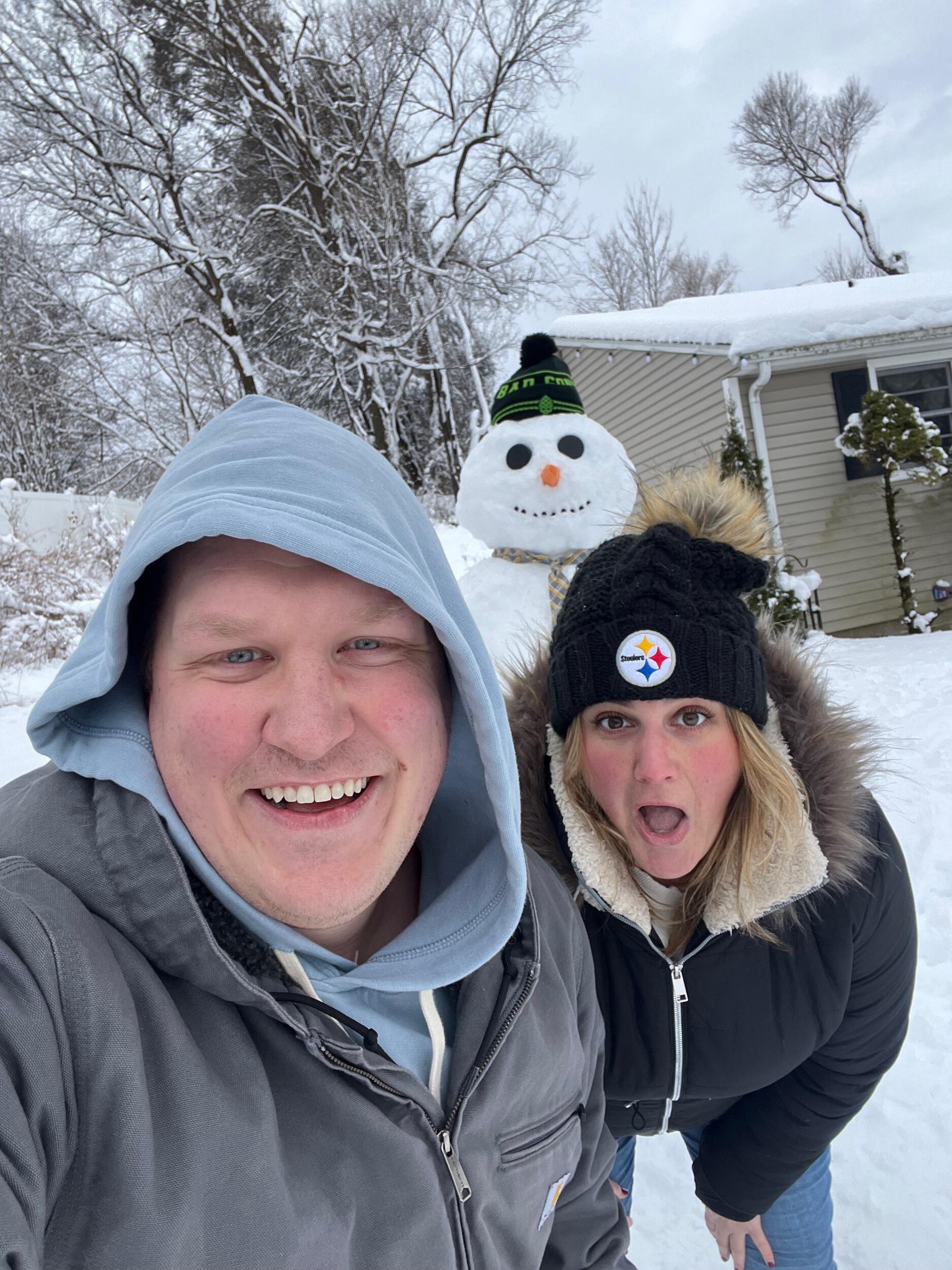 First Snowman