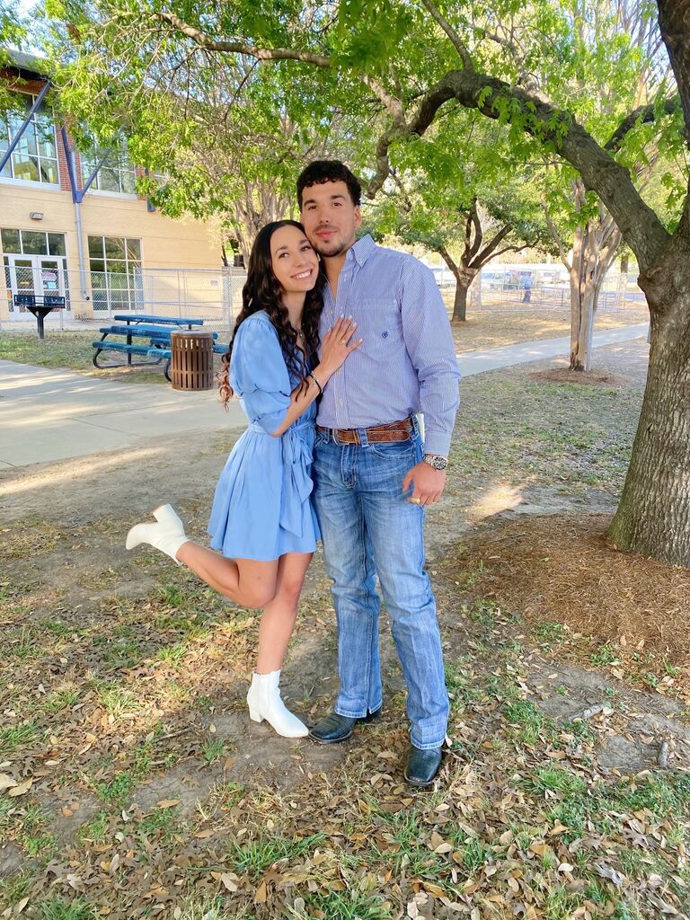 RJ and Maddie received their St. Mary's University rings!!